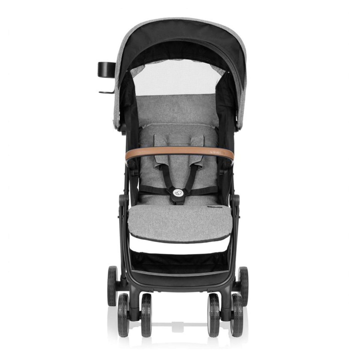Evenflo Travel Stroller, Self-Folding, Lightweight, Fits Baby Car Seat, Gold Otto, Moonstone