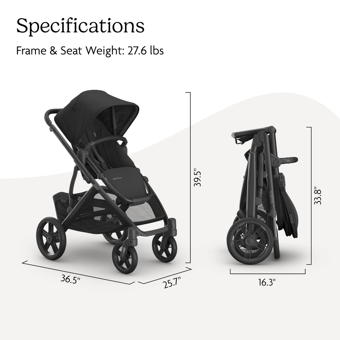 UPPAbaby Vista V3 Stroller