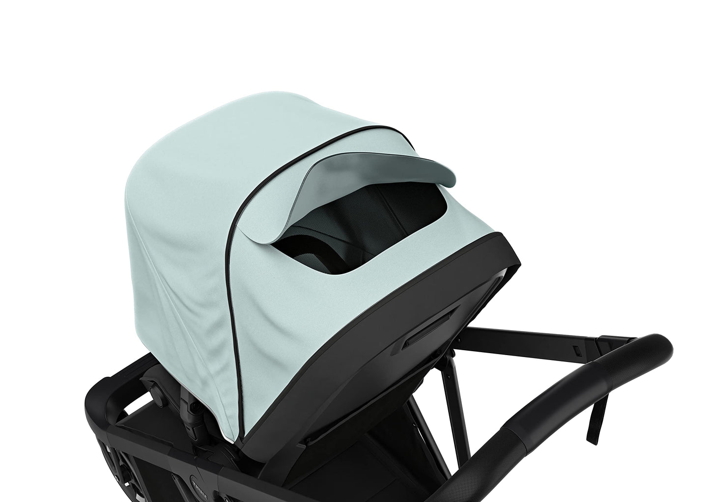 Thule Shine City Stroller - Compact 4 Wheel Stroller - One-Hand Compact fold - Lightweight and Easy to Maneuver - from Birth Accessories
