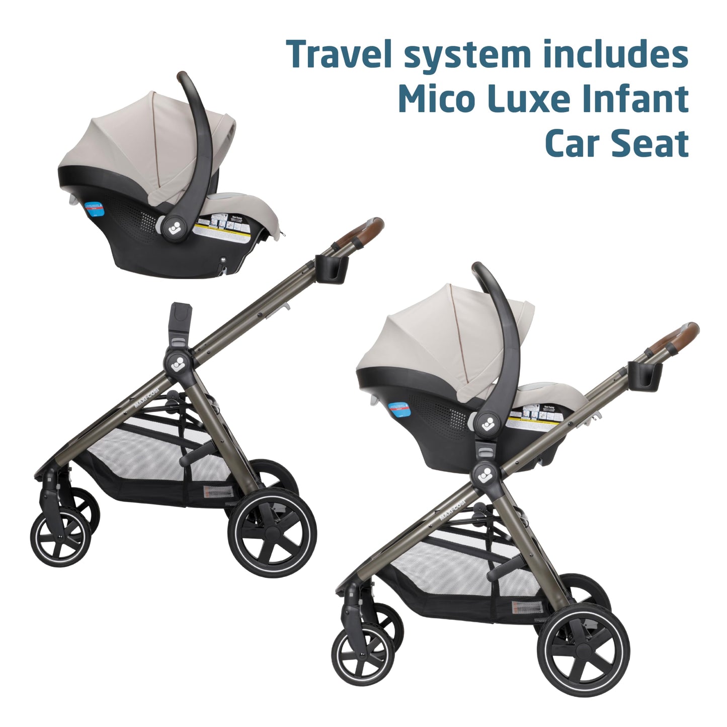 Maxi-Cosi Zelia™ Luxe 5-in-1 Modular Travel System