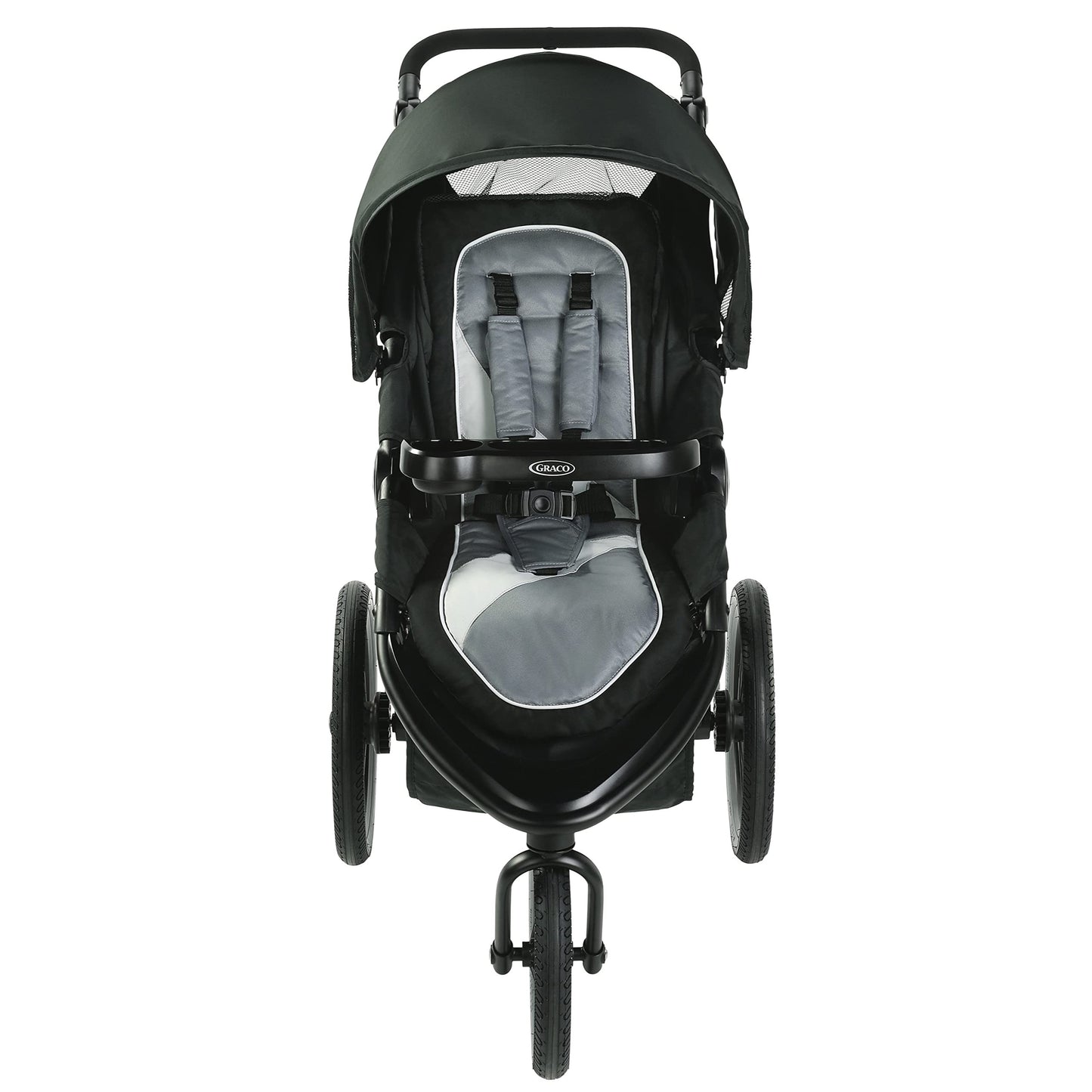 Graco FastAction Jogger LX Stroller - Drive, Convenient One-Hand Fold, ICS Compatible, Ideal for Parents on the Go