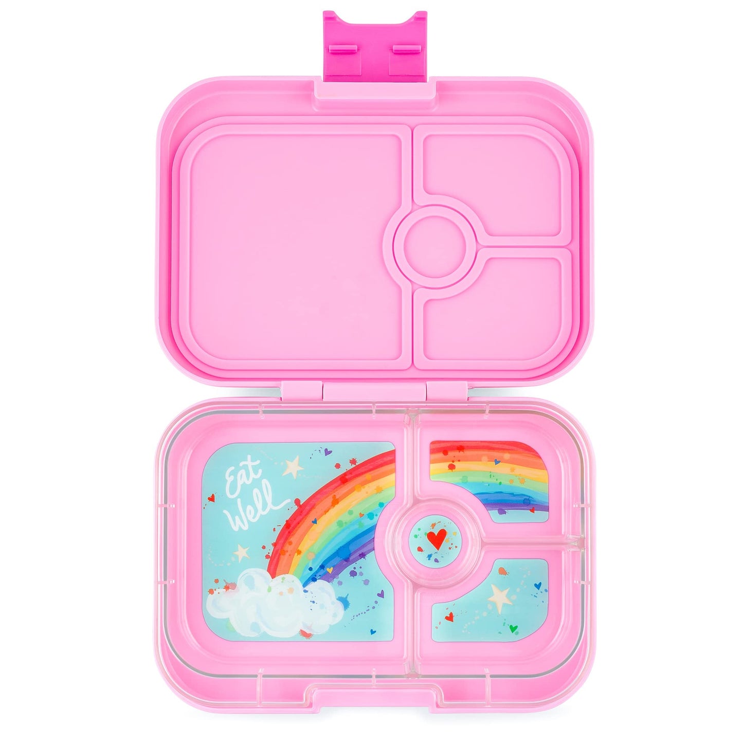 Yumbox Panino Leakproof Bento Lunch Box Container for Kids & Adults (Power Pink)