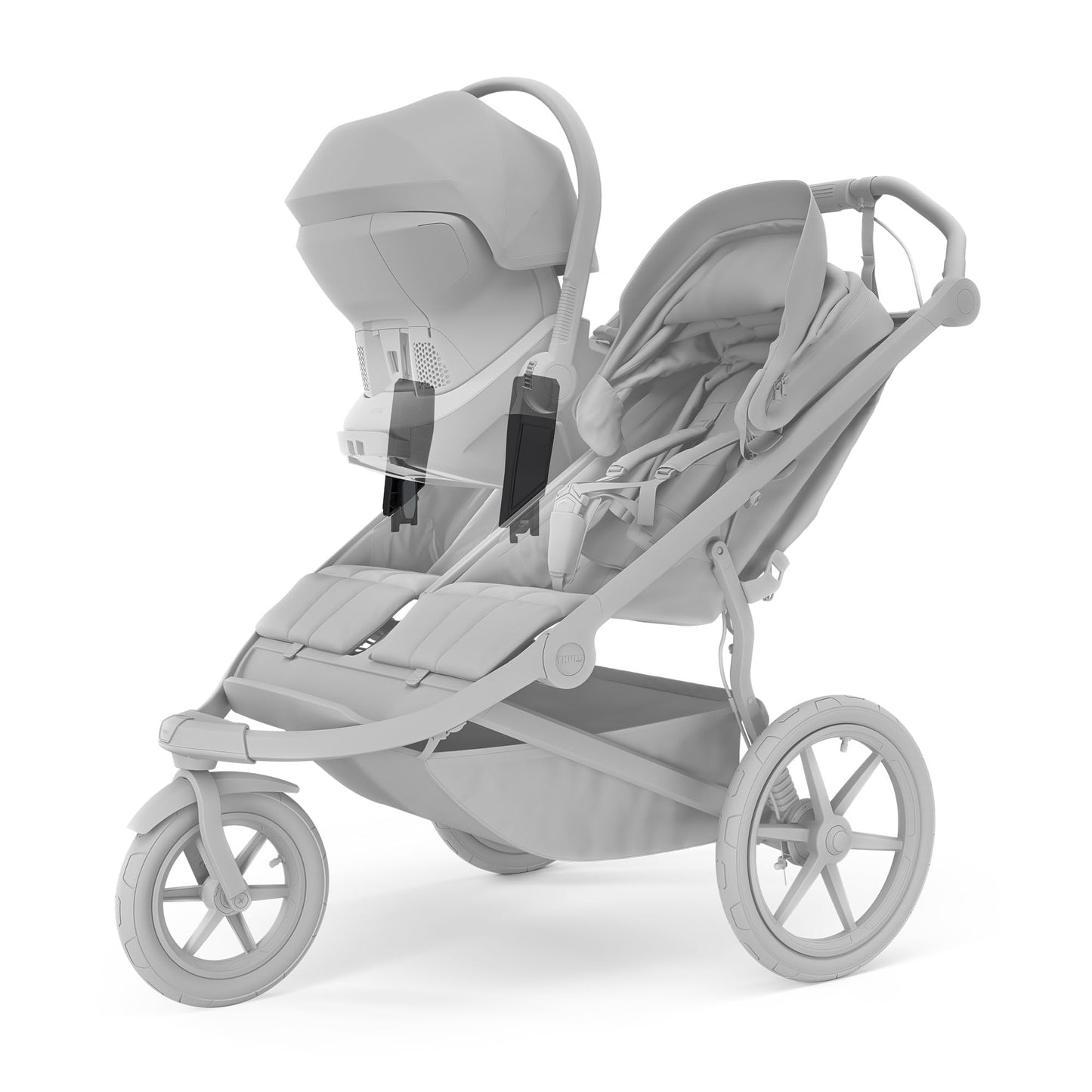 Thule Urban Glide 3 Double, Black