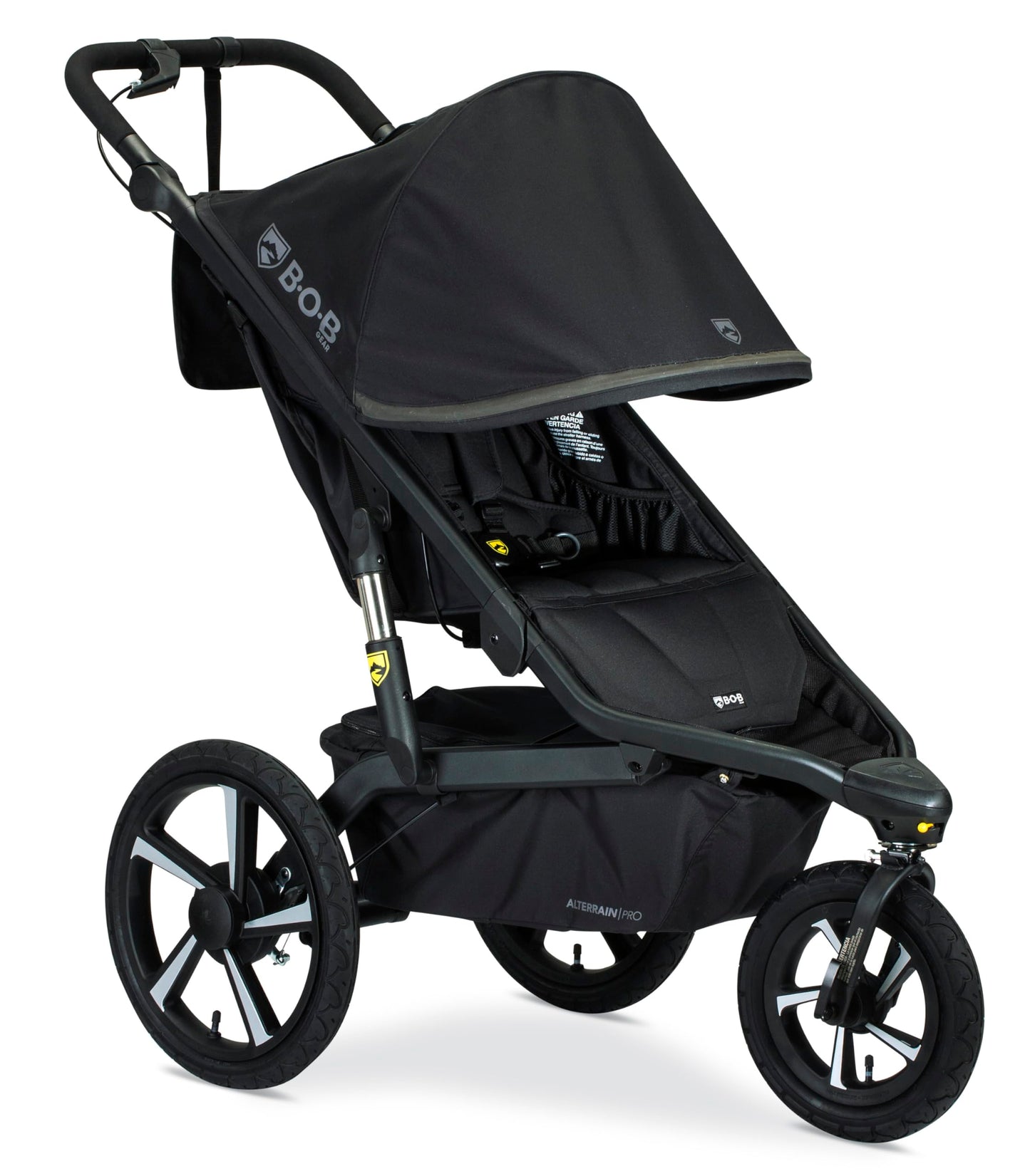 BOB Gear Alterrain Pro Jogging Stroller, Black