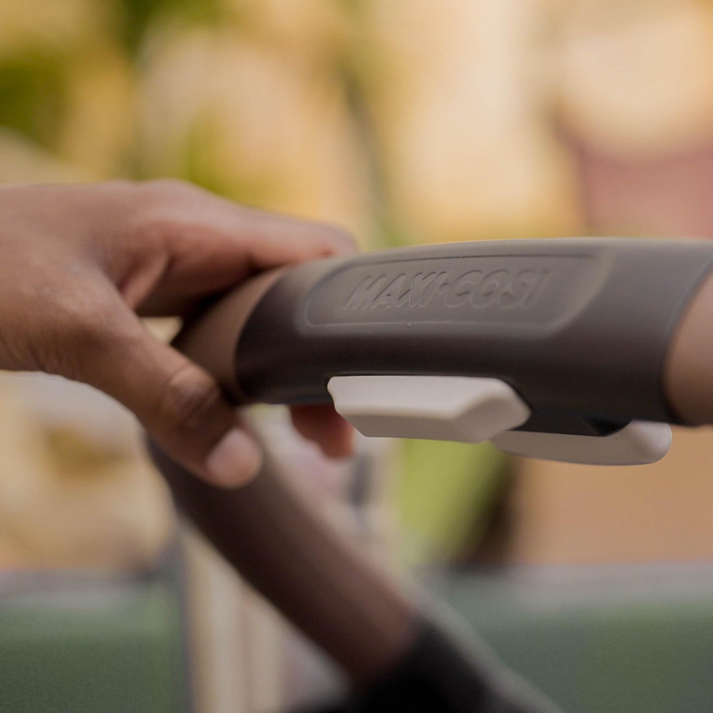 Maxi-Cosi Tayla Max Baby Strollers, Modular with Adjustable Seat, Converts to Lie-Flat Carriage, Parent and World Facing View, Lightweight, Desert Wonder