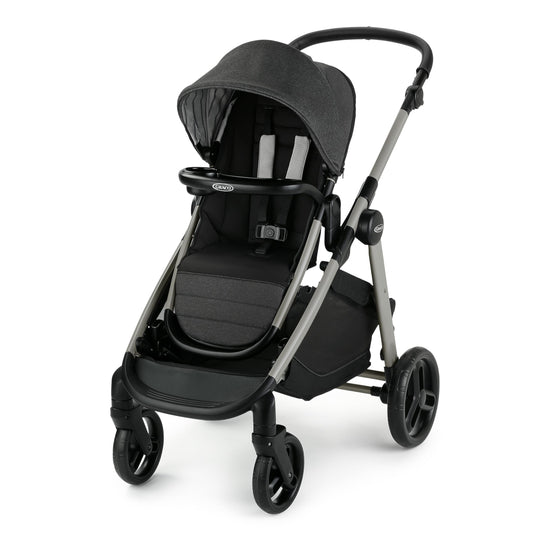 Graco Modes Nest2Grow Baby Stroller, Slide2Me Adjustable Seat, 4 Modes of Use Capability from Infant Car Seat Carrier to a Double Stroller, Maison