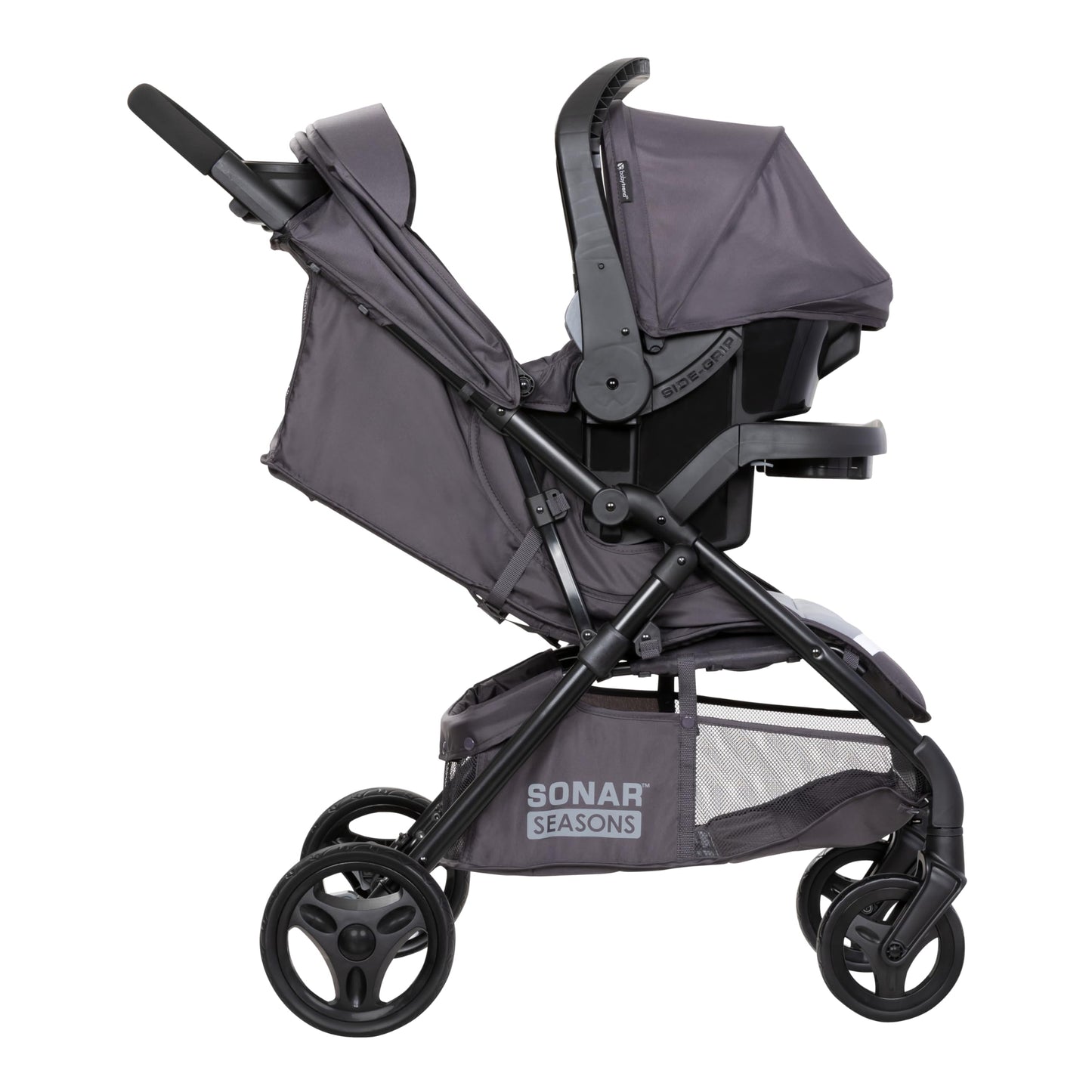 Baby Trend Sonar Seasons Stroller, Liberty Grey