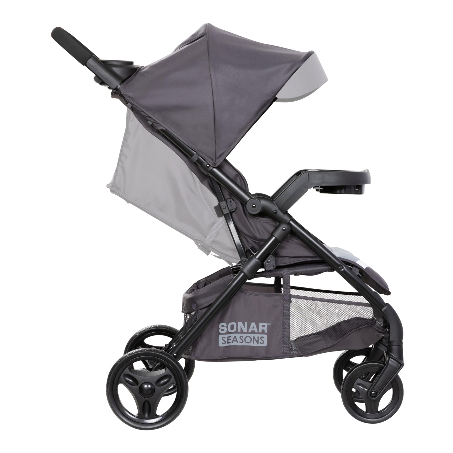 Baby Trend Sonar Seasons Stroller, Liberty Grey