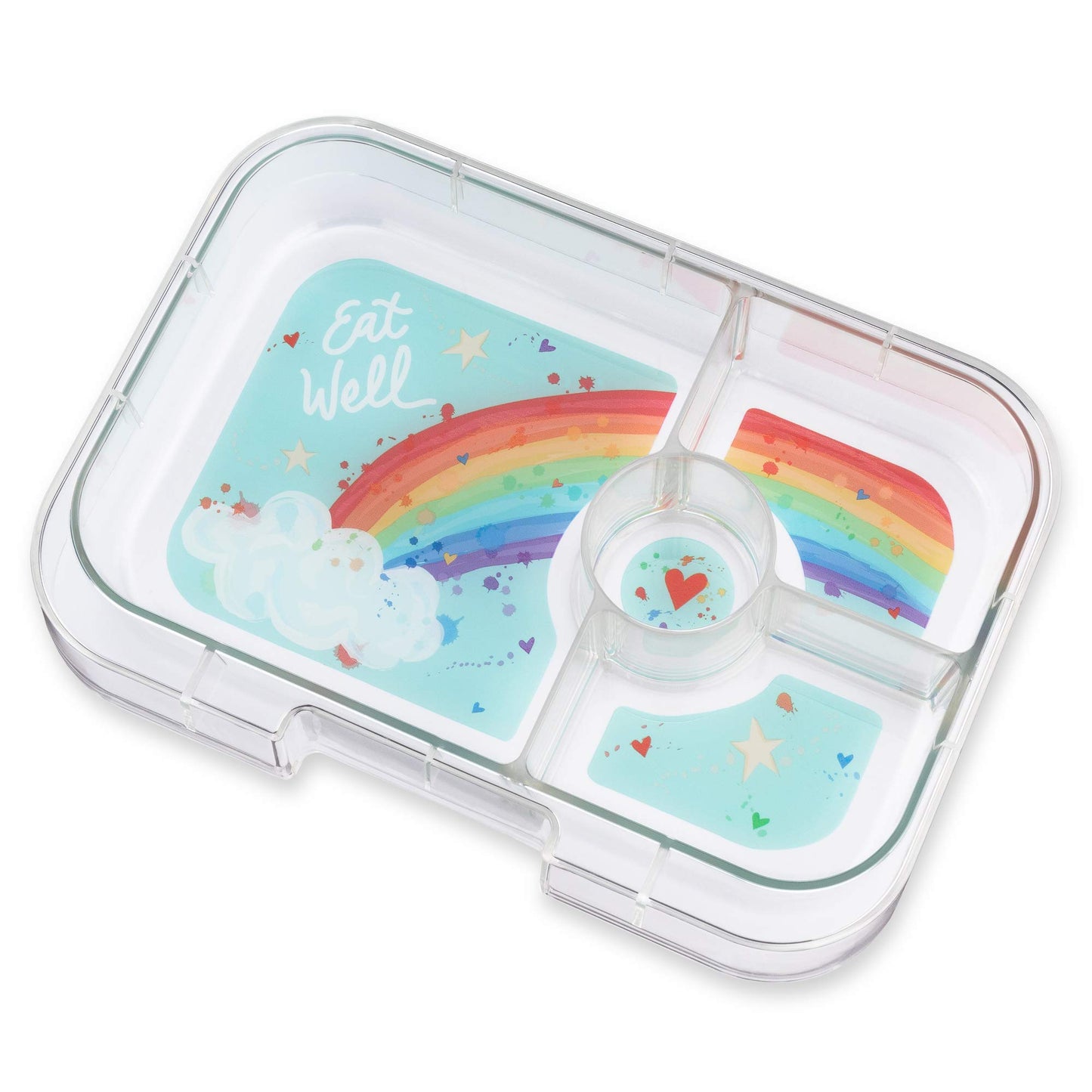Yumbox Panino Leakproof Bento Lunch Box Container for Kids & Adults (Power Pink)