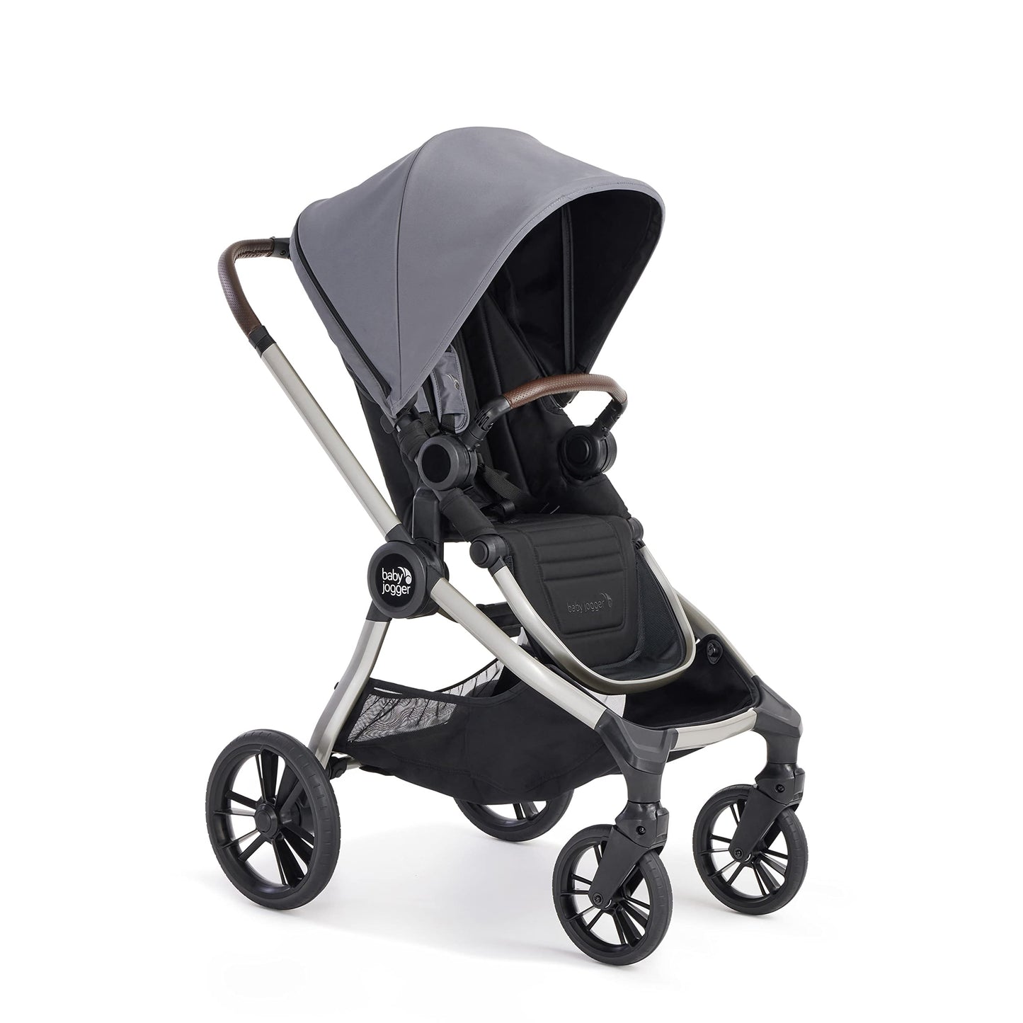 Baby Jogger City Sights Stroller - Convertible Stroller with Compact Fold Dark Slate