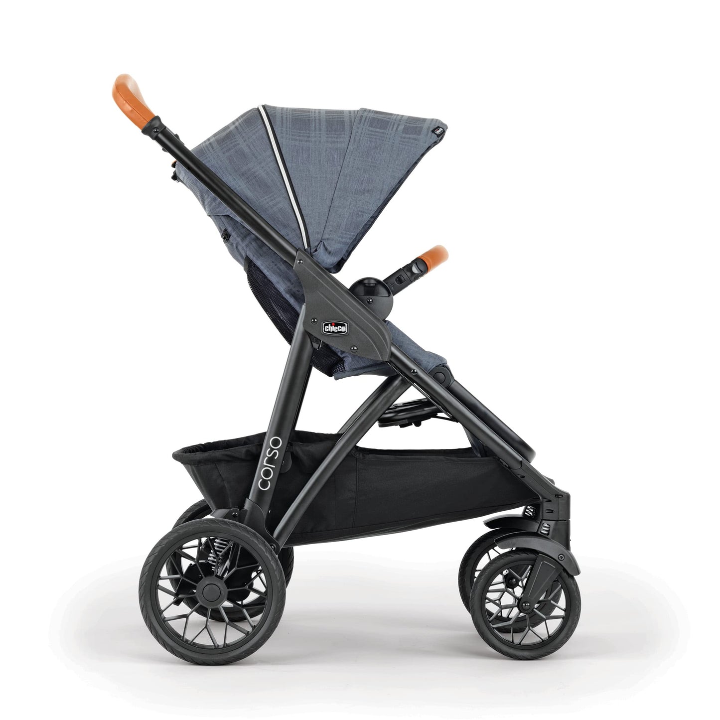Chicco Corso LE Modular Quick-Fold Stroller - Studio | Black