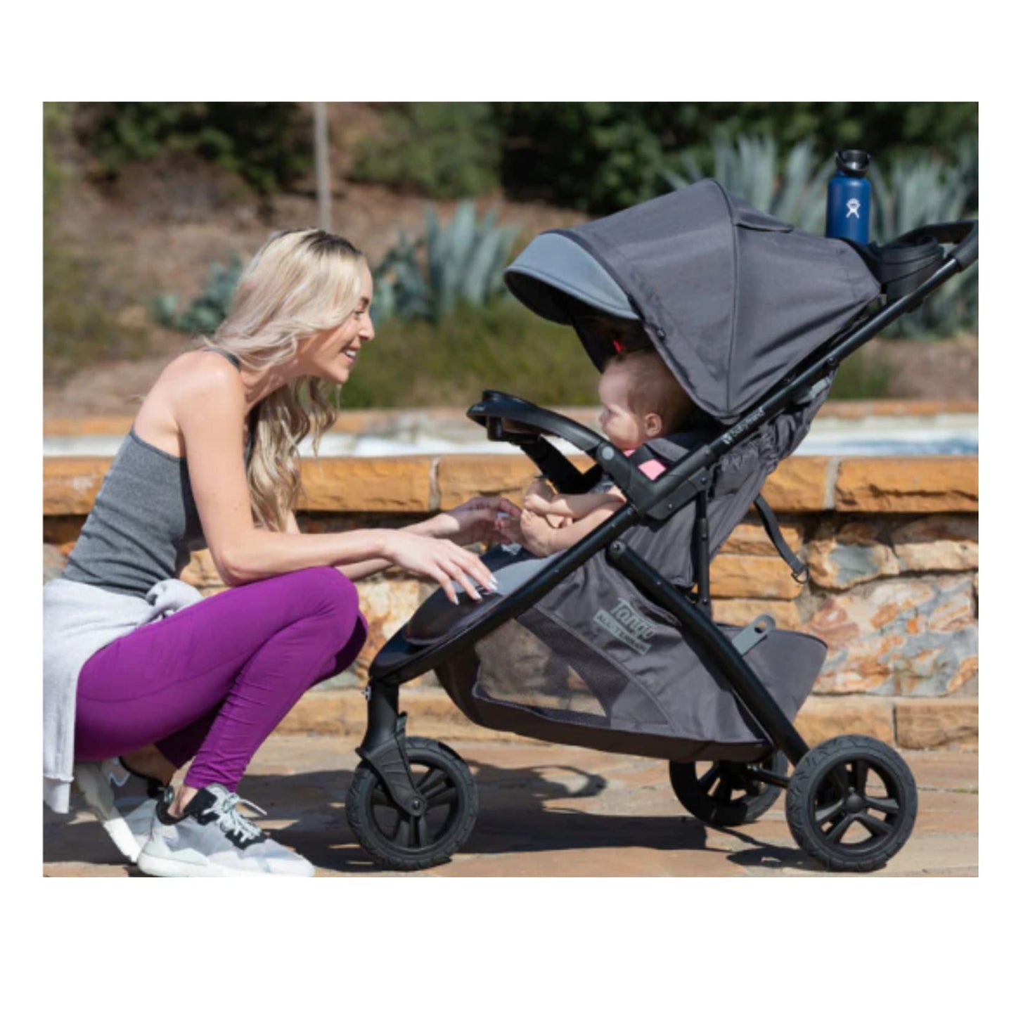 Baby Trend Jetaway Plus Compact Stroller, Parker