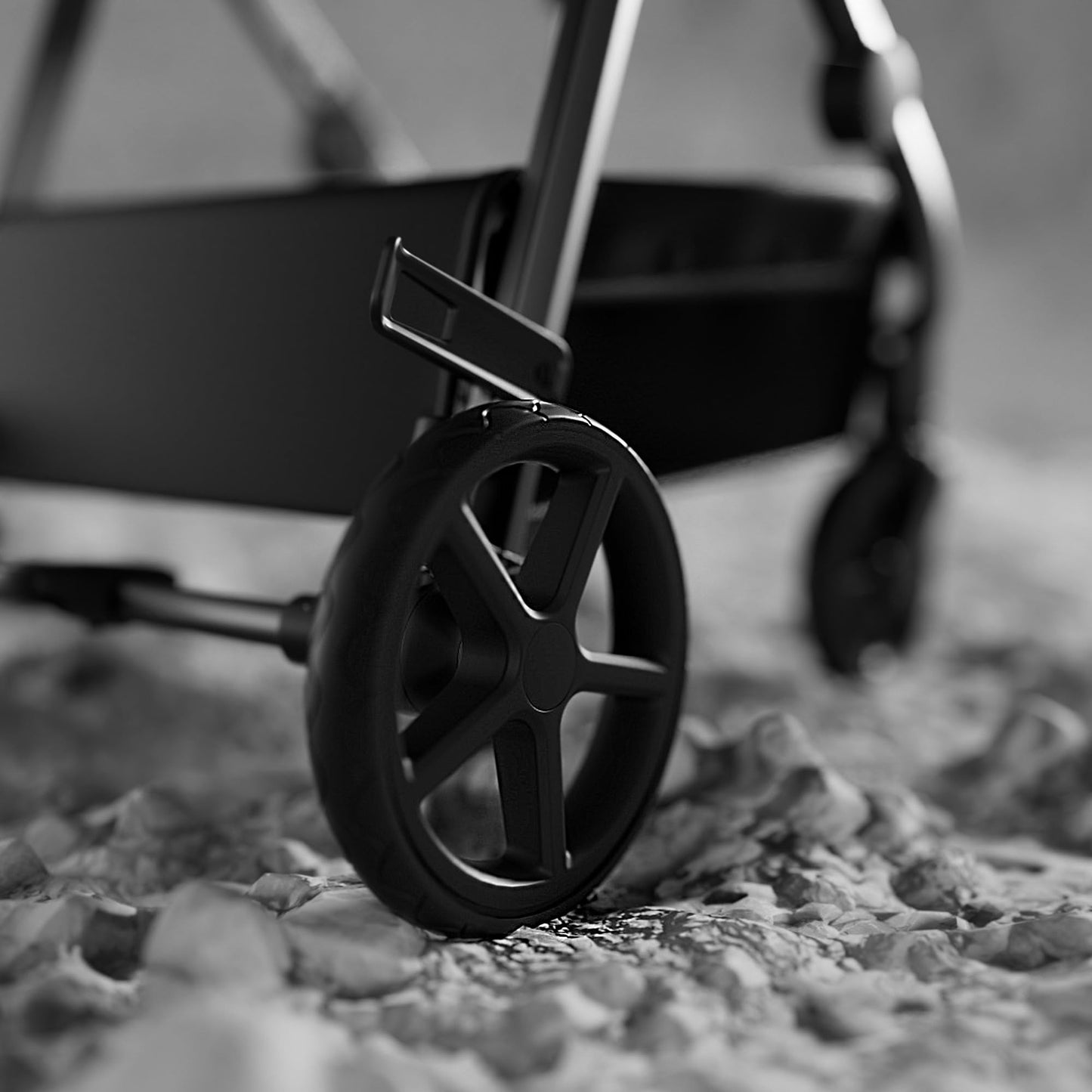 Mompush Meteor2 Baby Stroller 2-in-1 with Newborn Mode, Compatible with Infant Car Seat Adapter Included, Full-Size Bassinet Strollers for Family Outings