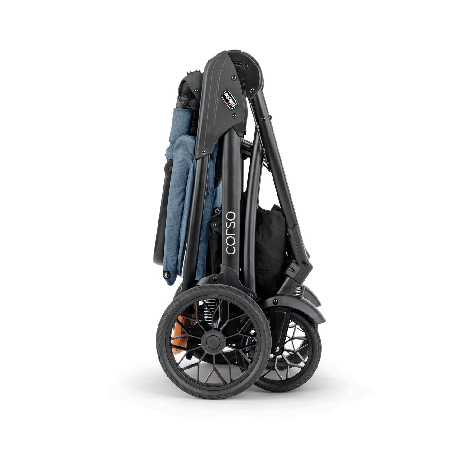 Chicco Corso LE Modular Quick-Fold Stroller - Studio | Black