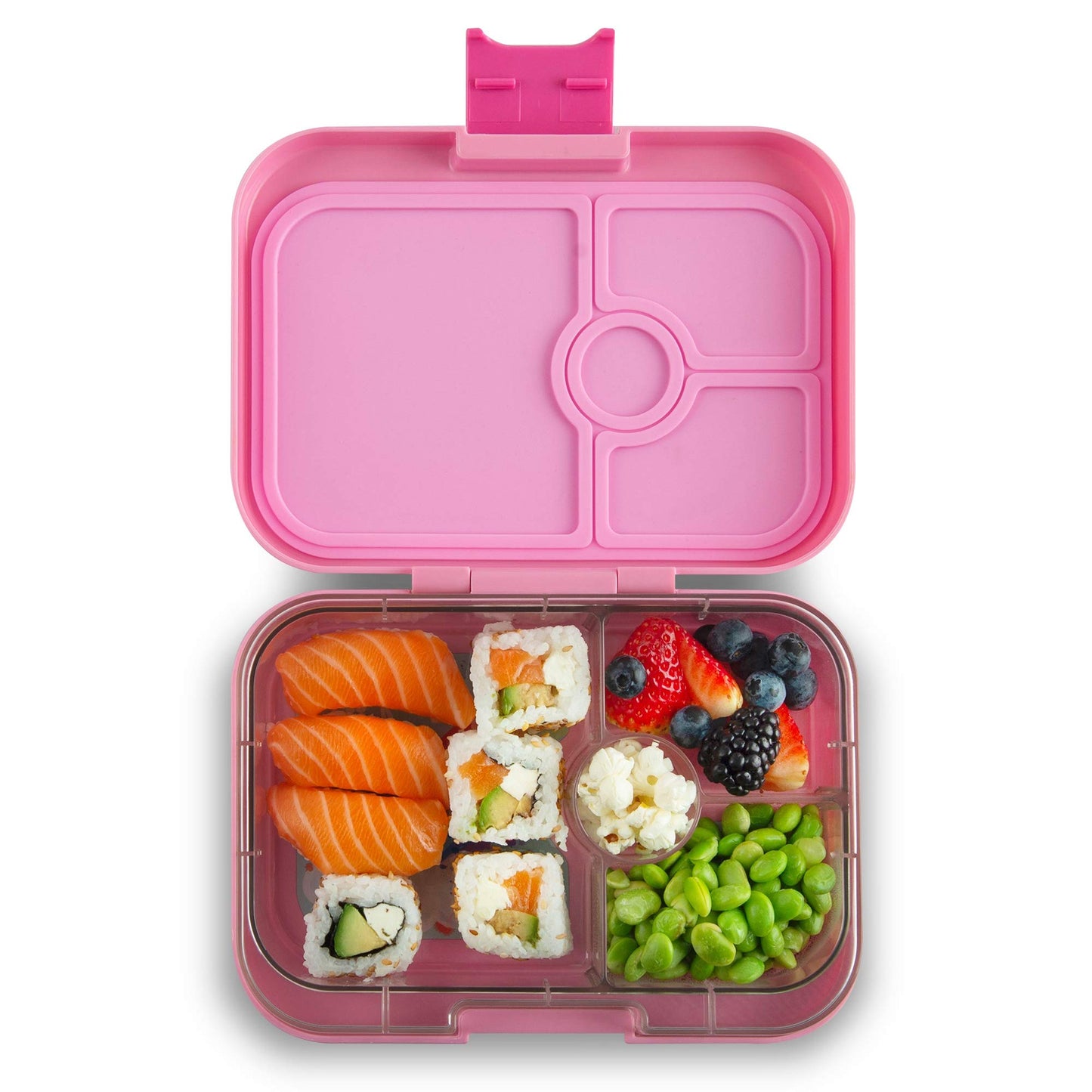 Yumbox Panino Leakproof Bento Lunch Box Container for Kids & Adults (Power Pink)