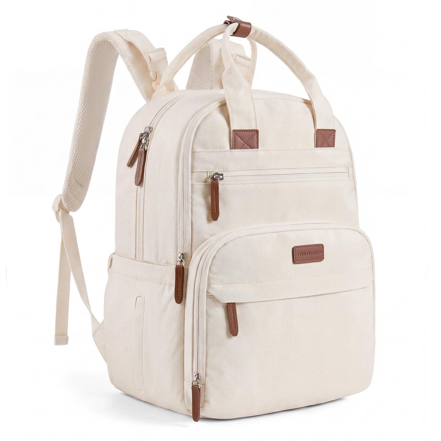 mommore Diaper Bag Backpack, Large Baby Bag for Boy Girl Toddler with Changing Pad, Travel Essentials Diaper Backpack for Mom Dad, Baby Shower Gifts