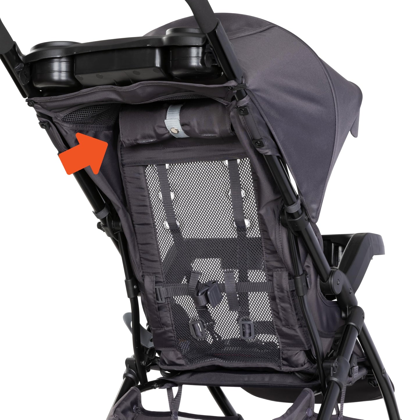 Baby Trend Sonar Seasons Stroller, Liberty Grey