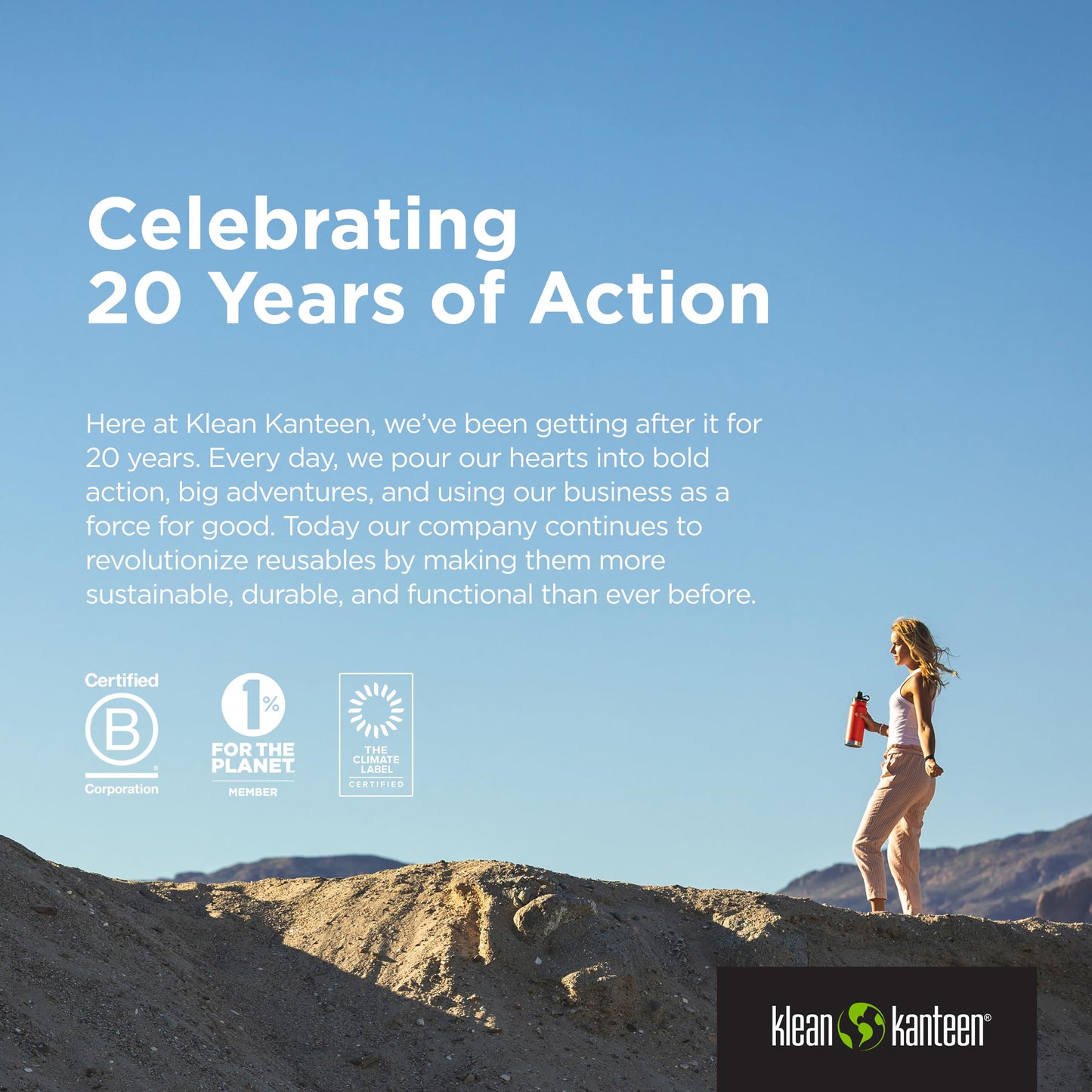 Klean Kanteen 12 oz Classic Kid's Water Bottle with Flip Seal Sport Cap & Straw - 100% Leakproof Cap - Durable Stainless Steel Material - Lightweight & Easy-Grip - BPA-Free - Sharks in Shades