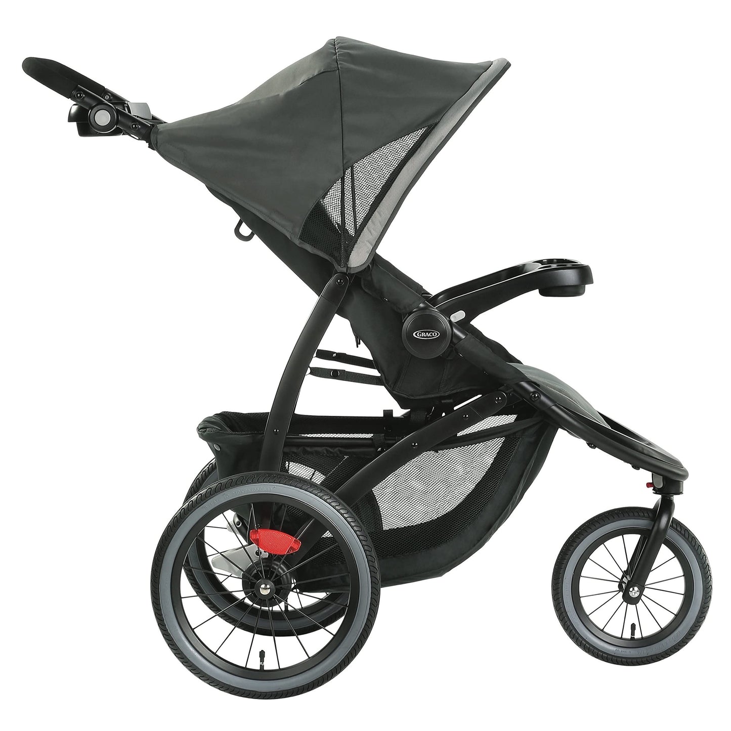 Graco FastAction Jogger LX Stroller - Drive, Convenient One-Hand Fold, ICS Compatible, Ideal for Parents on the Go