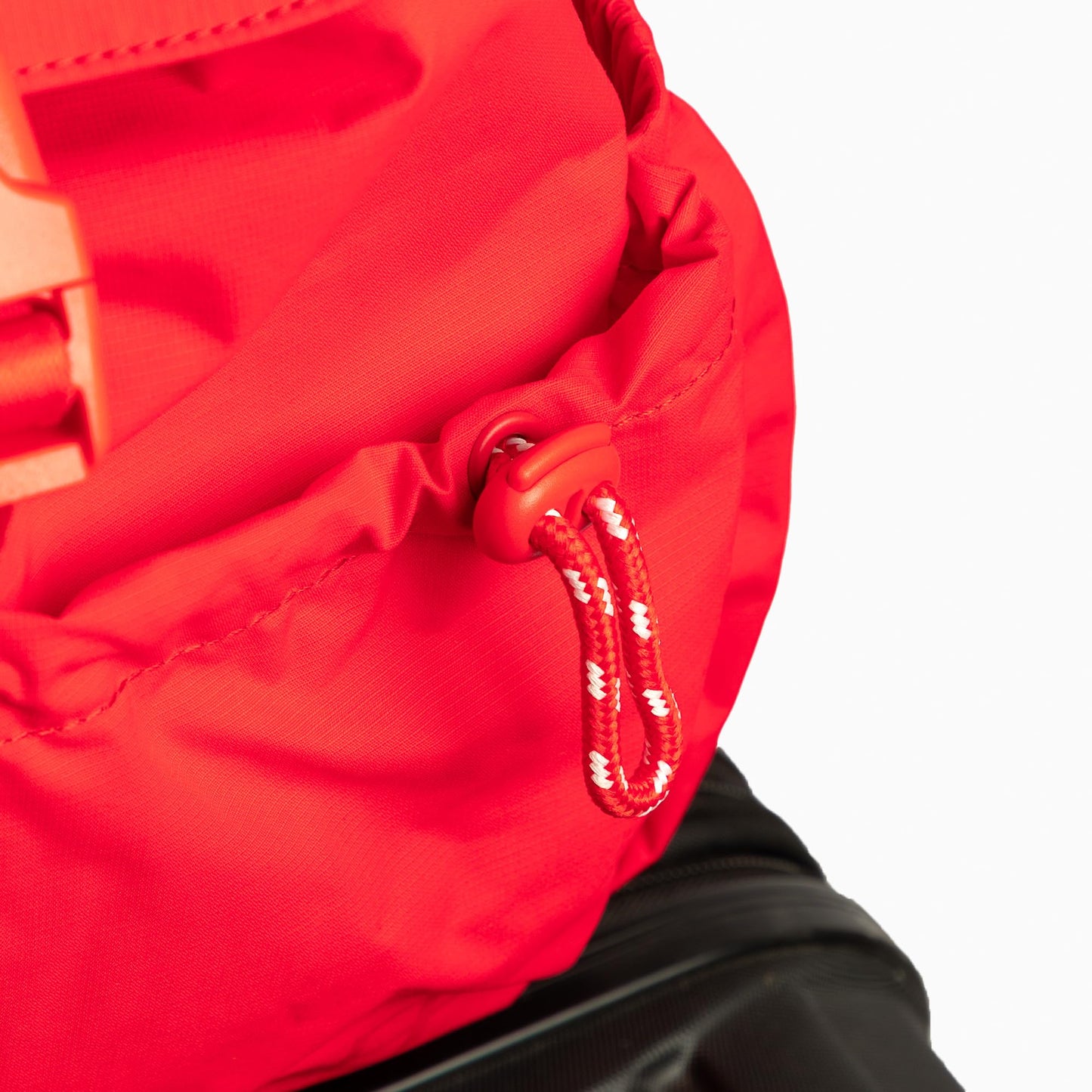 Freshly Picked Motion Drawcord Backpack, Cherry Red