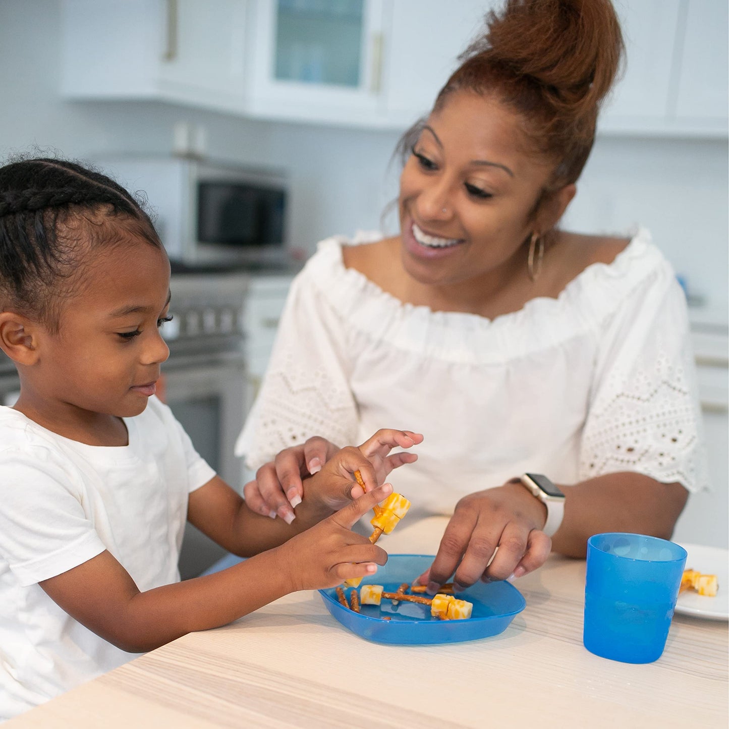Dr. Brown's Toddler Tumblers, Stackable Open Training Cups, BPA-Free, 18m+, 4-Pack