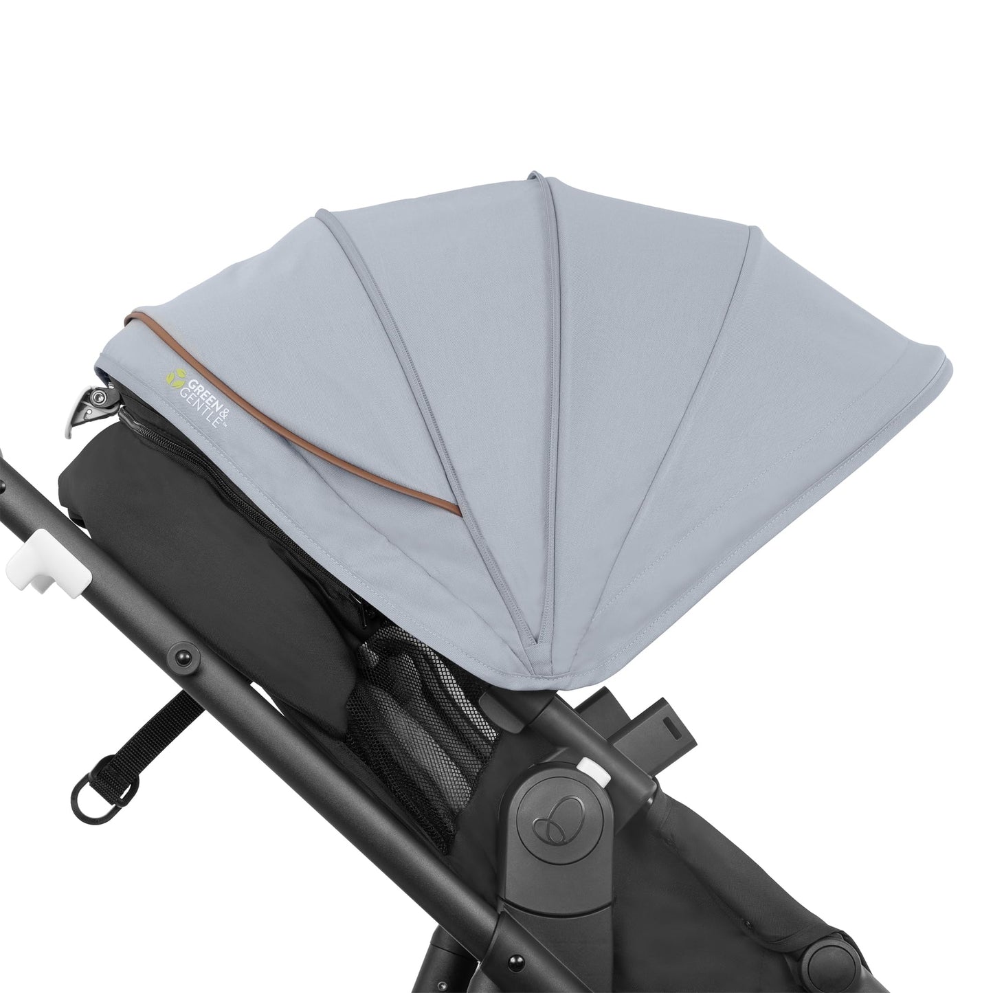 Evenflo Shyft Intuiti+ Stroller with Green & Gentle Fabric (Quartz)