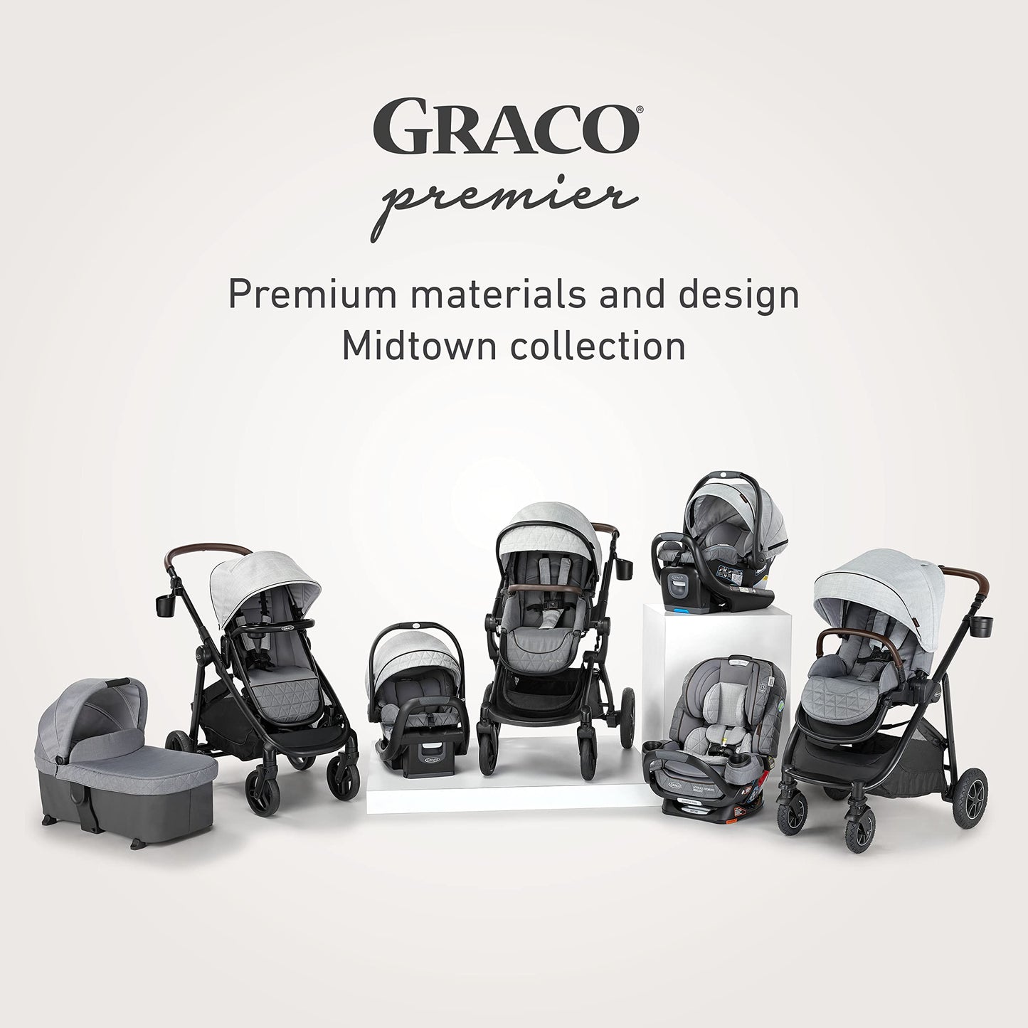 Graco® Premier Modes™ Nest2Grow™ 4-in-1 Stroller