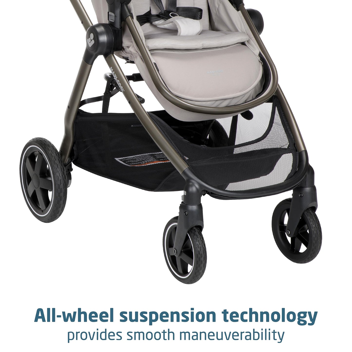 Maxi-Cosi Zelia™ Luxe 5-in-1 Modular Travel System