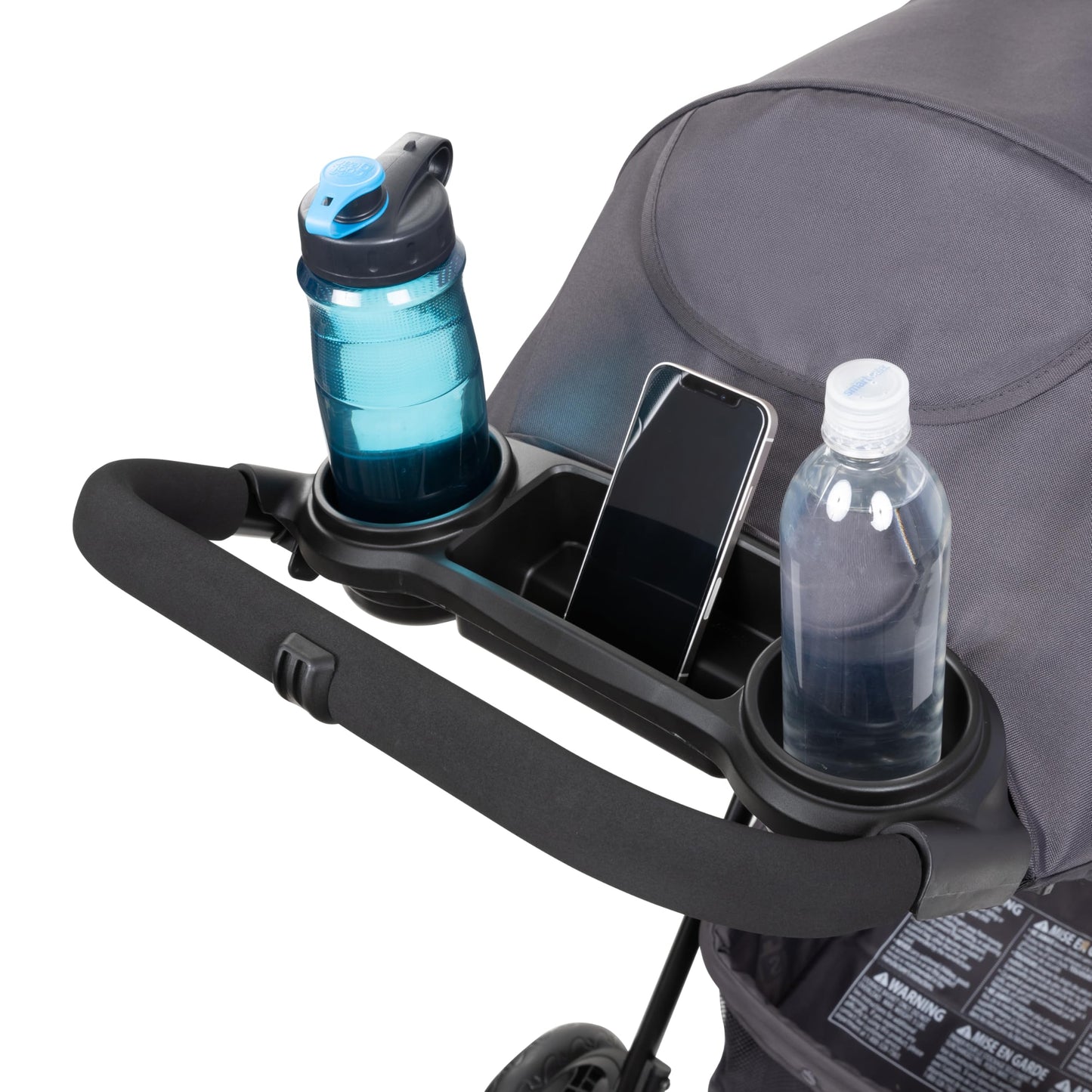 Baby Trend Sonar Seasons Stroller, Liberty Grey