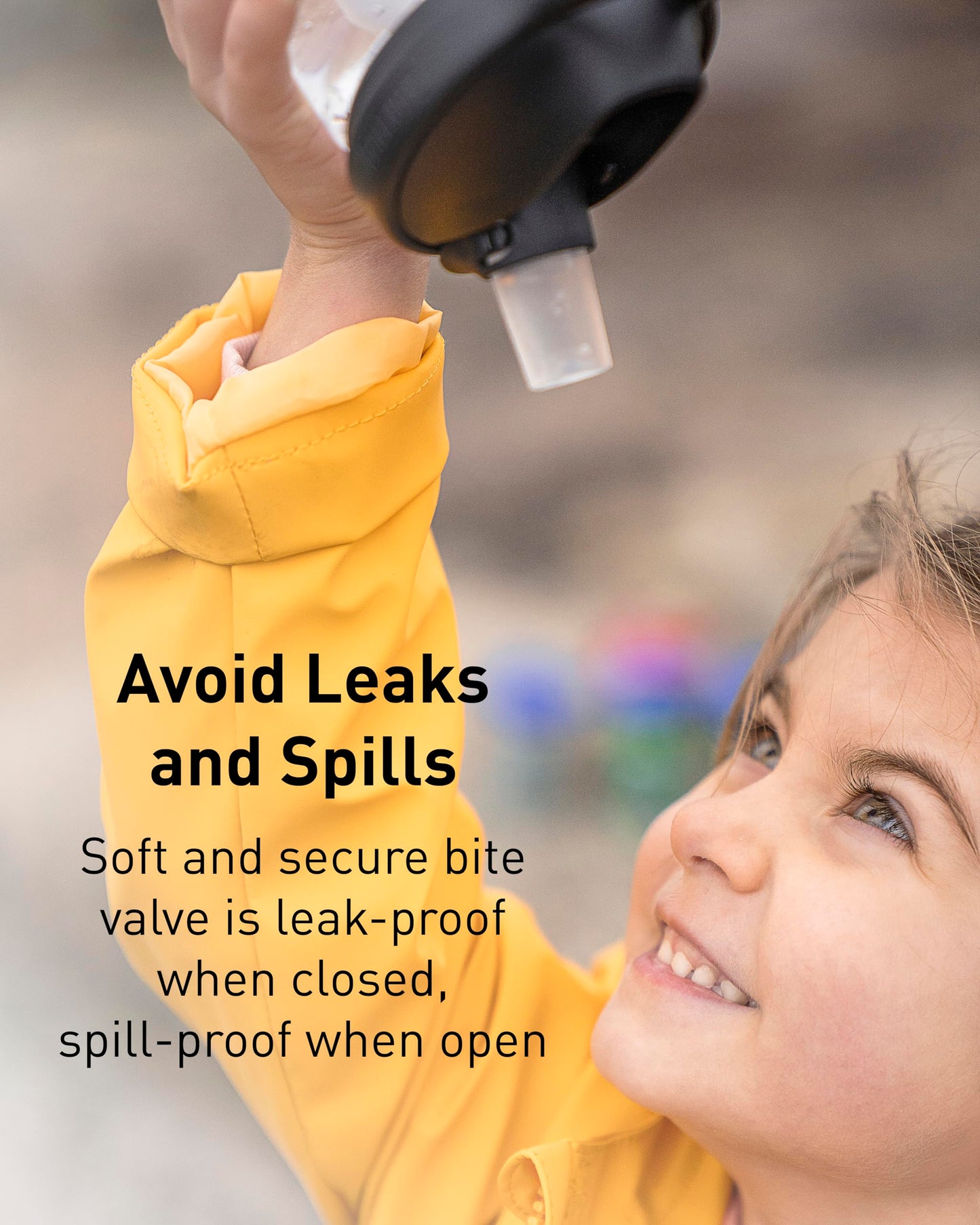 CamelBak eddy+ 14oz Kids Water Bottle with Tritan Renew – Straw Top, Leak-Proof When Closed