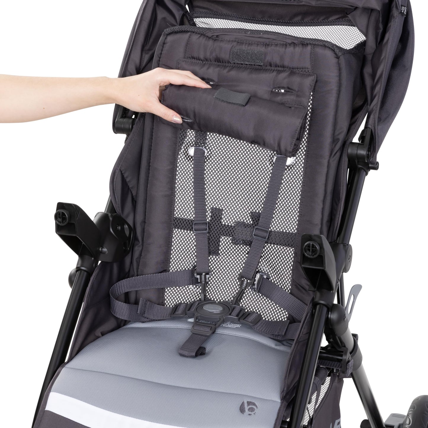 Baby Trend Sonar Seasons Stroller, Liberty Grey