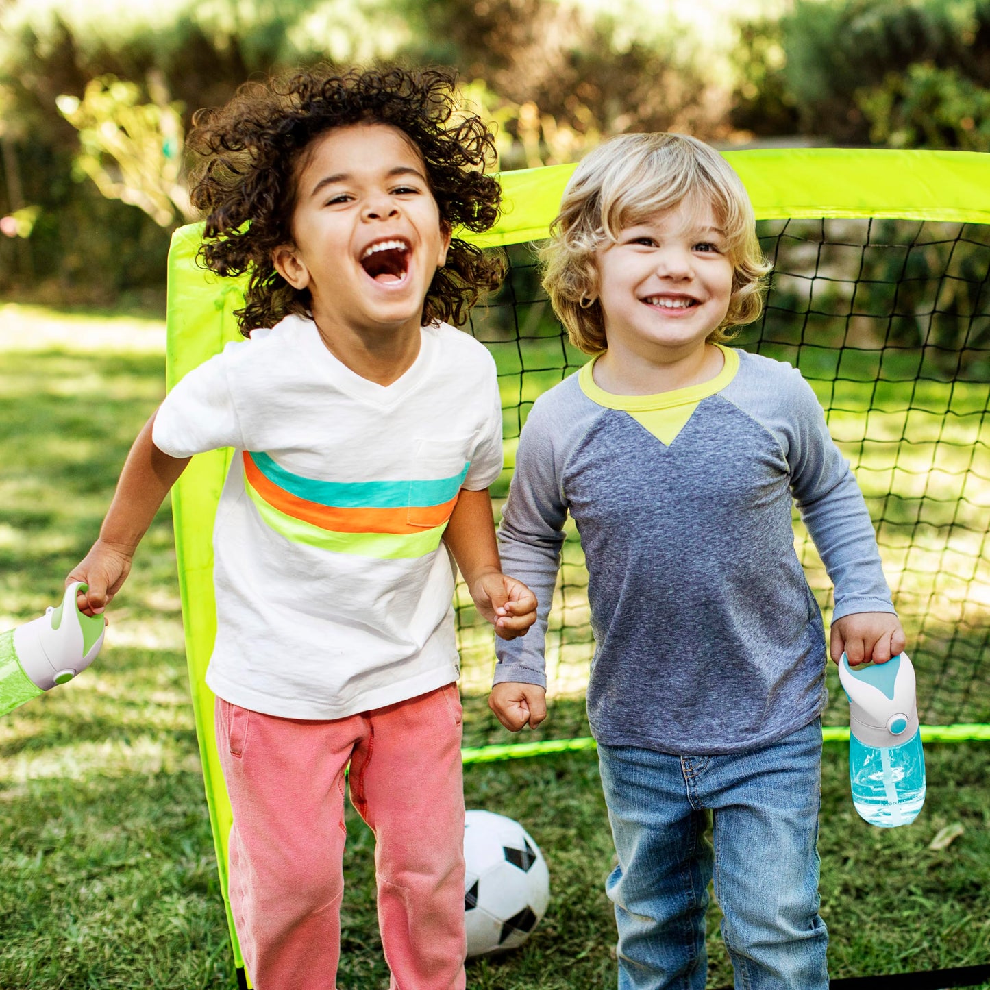 Munchkin® Flip & Go™ Toddler Sippy Cup with Straw, 12 Ounce, Ultra Durable Tritan Material