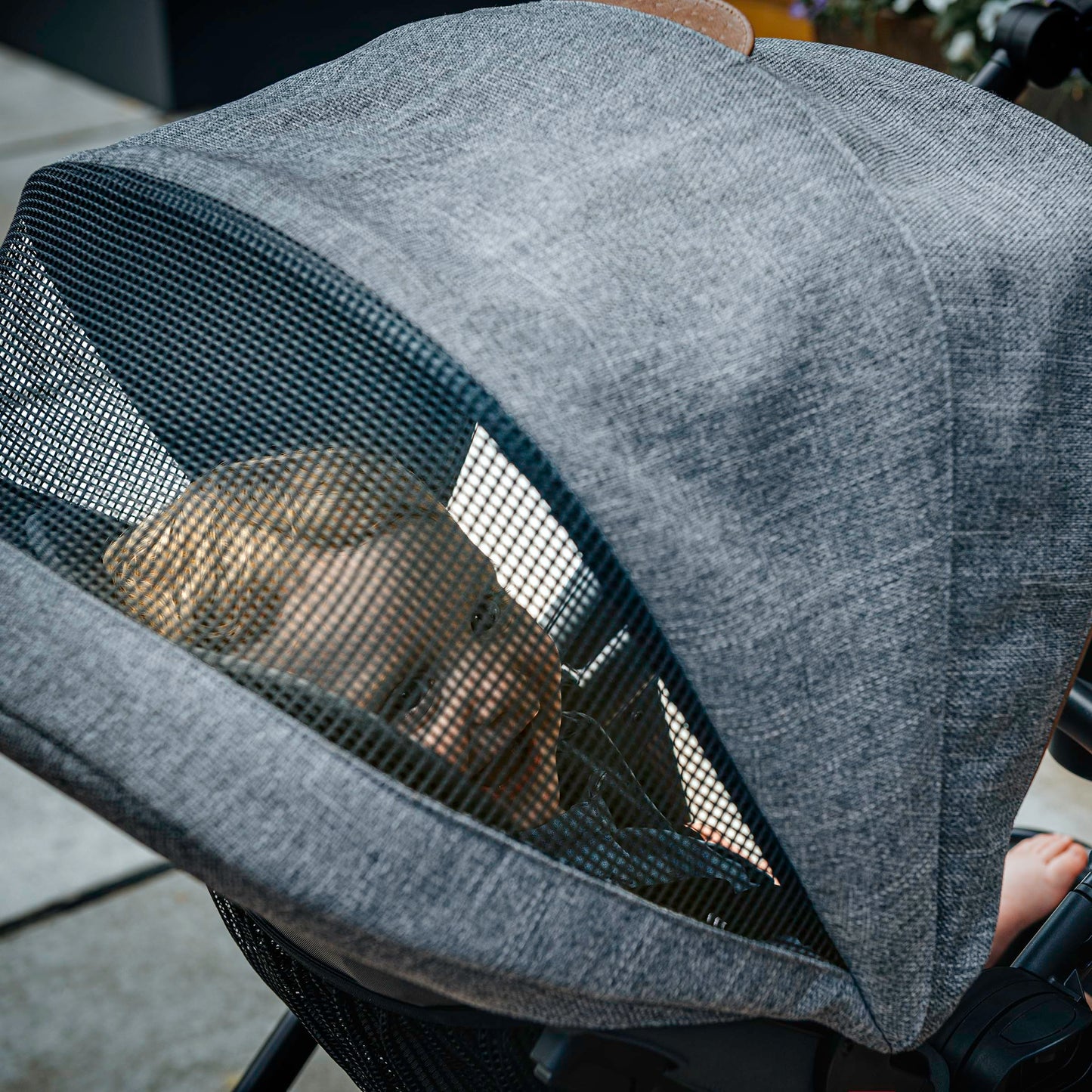 Chicco Corso Primo Modular Quick-Fold Stroller with Infant Car Seat Adapter, for Newborns and Toddlers | Summit/Grey