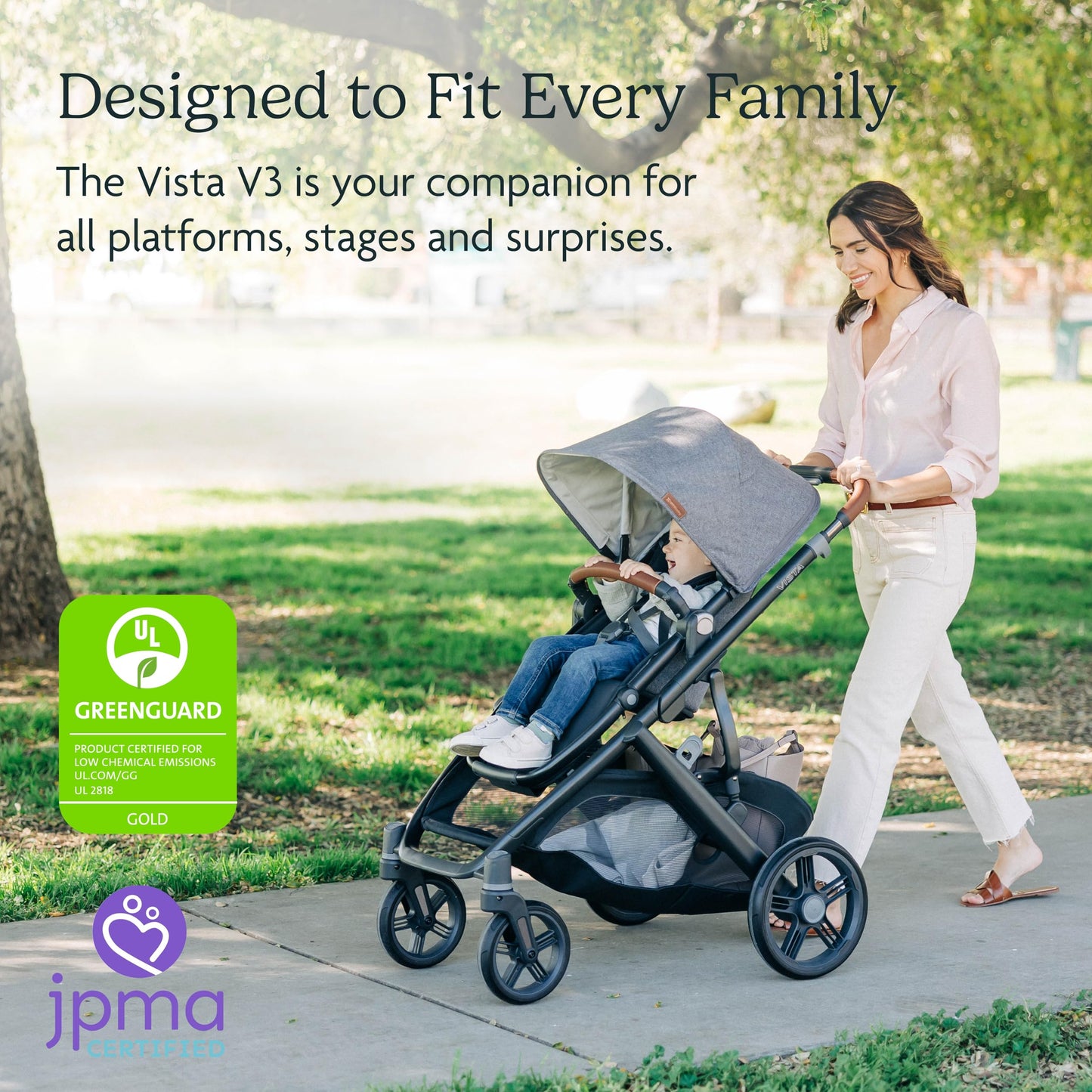 UPPAbaby Vista V3 Stroller